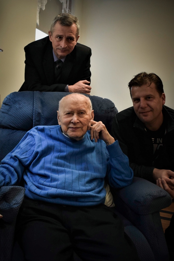 A witness to history: Father Łucjan Królikowski